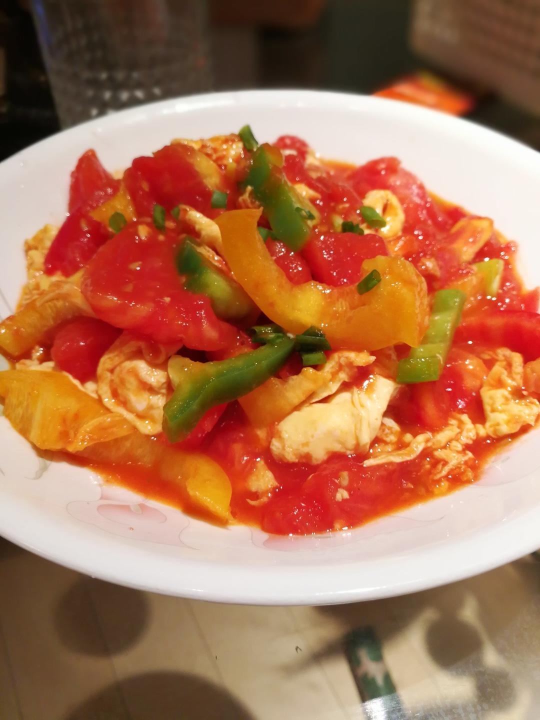 番茄炒蛋--15张图教你做出最美味的番茄炒蛋