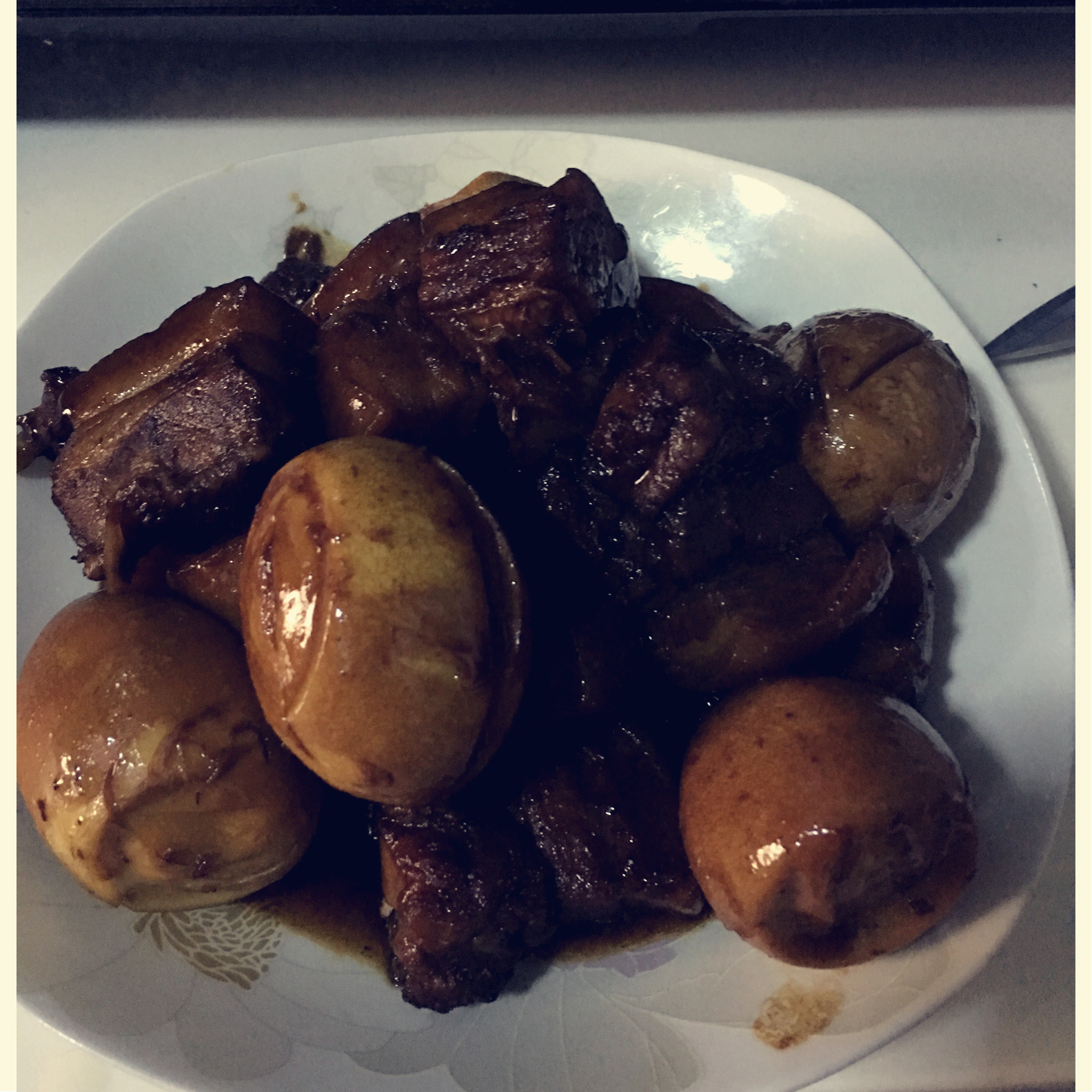 秘制红烧肉