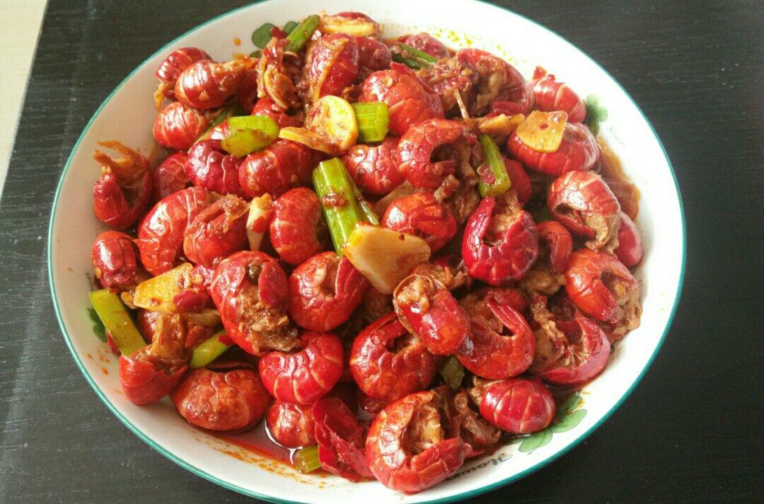 新密炒虾尾