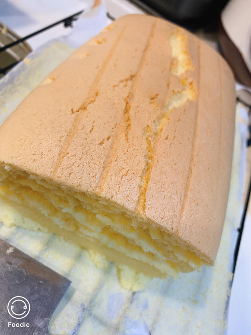 堪比柯基屁股
爆浆芝士🧀古早蛋糕