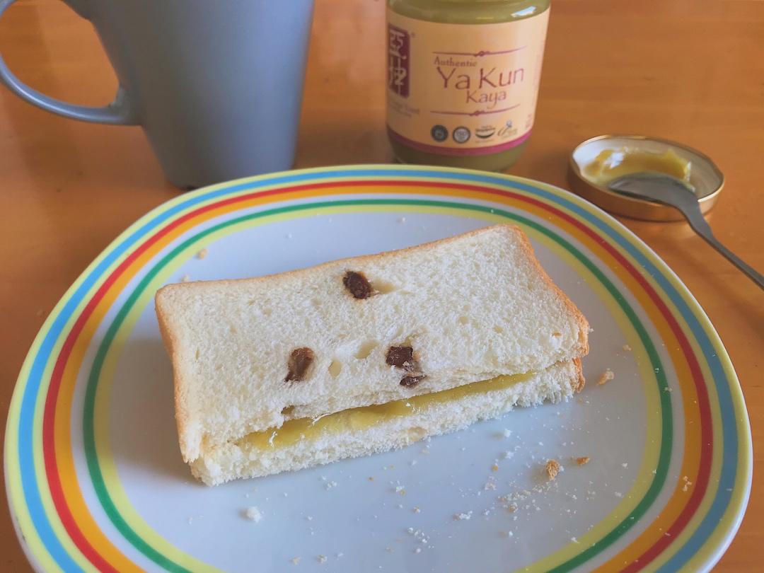 poonchiehmei做的咖央西多士咖椰西多士