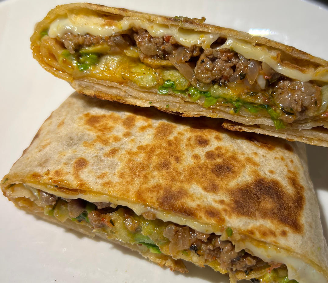 大容量墨西哥卷饼(仿crunchwrap supreme)