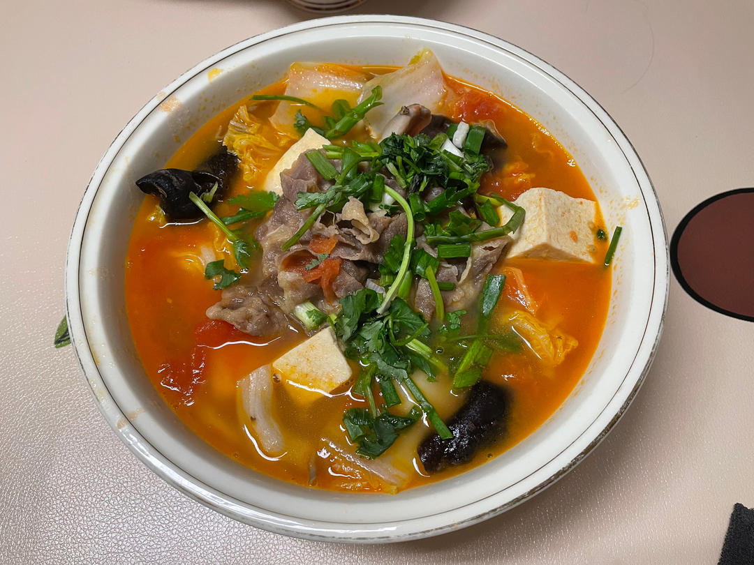 快手下饭菜--番茄肥牛