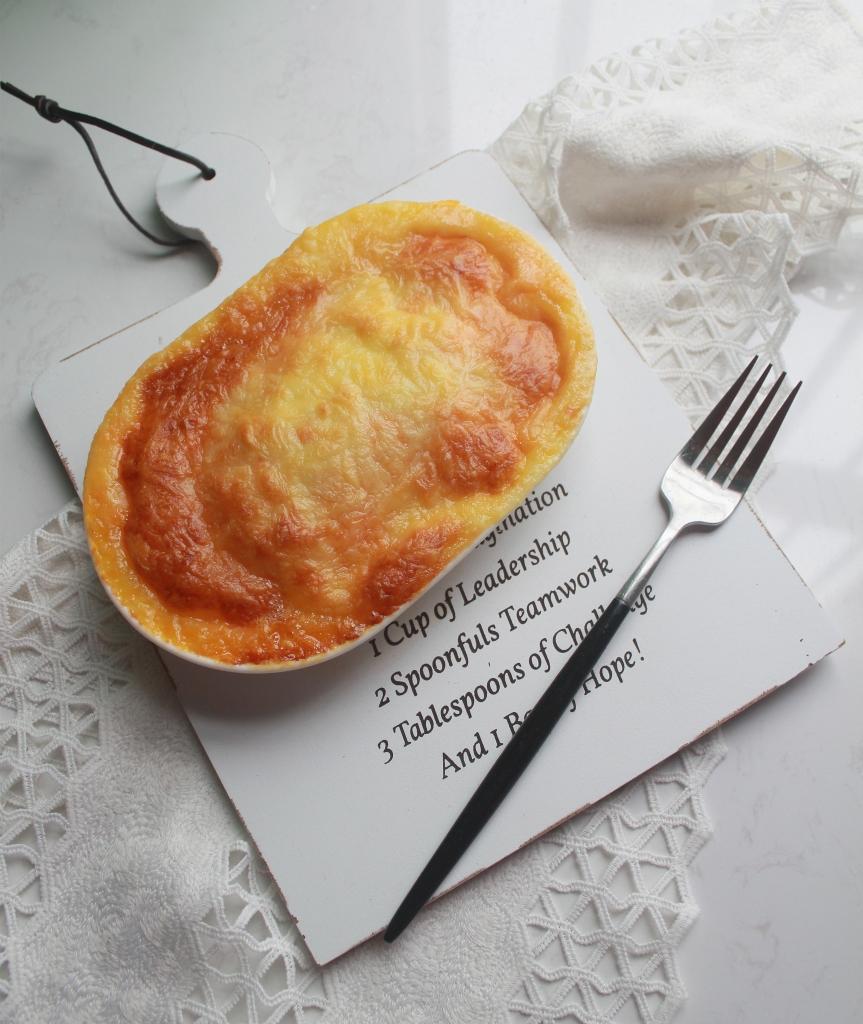 芝士焗番薯 简单版