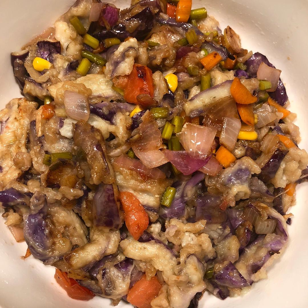 糖醋脆皮茄条（附视频菜谱）