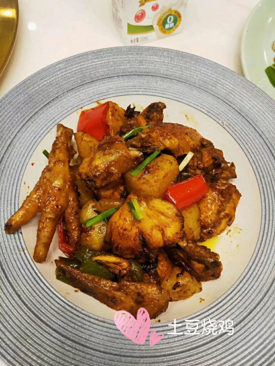 土豆烧鸡（非常下饭哦~）