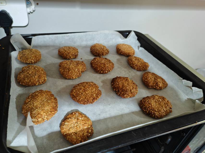 🔥酥掉渣的燕麦饼干🍪