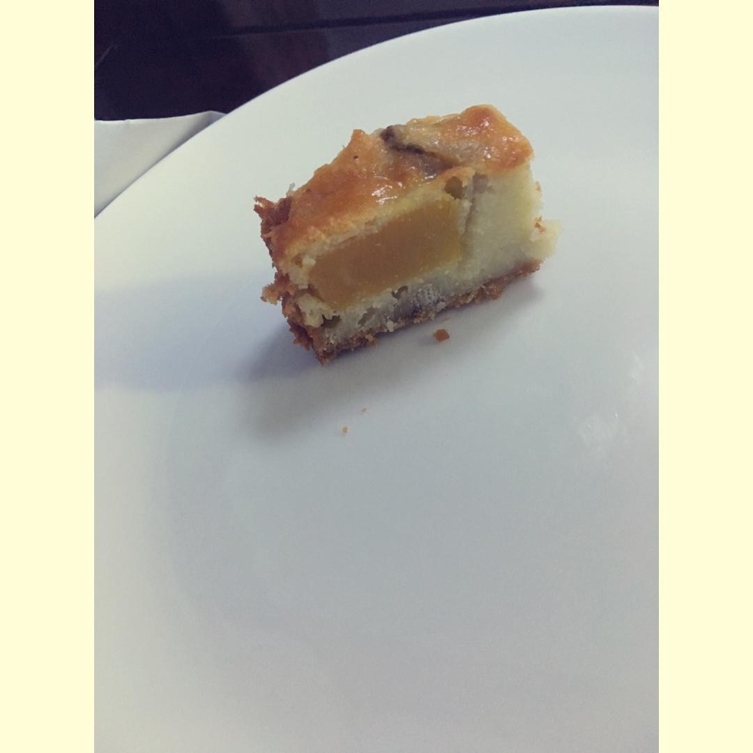 红薯板栗奶酪蛋糕—秋冬天的大满足