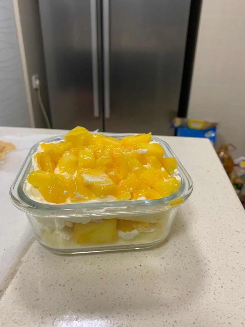 简单易做的芒果千层盒子