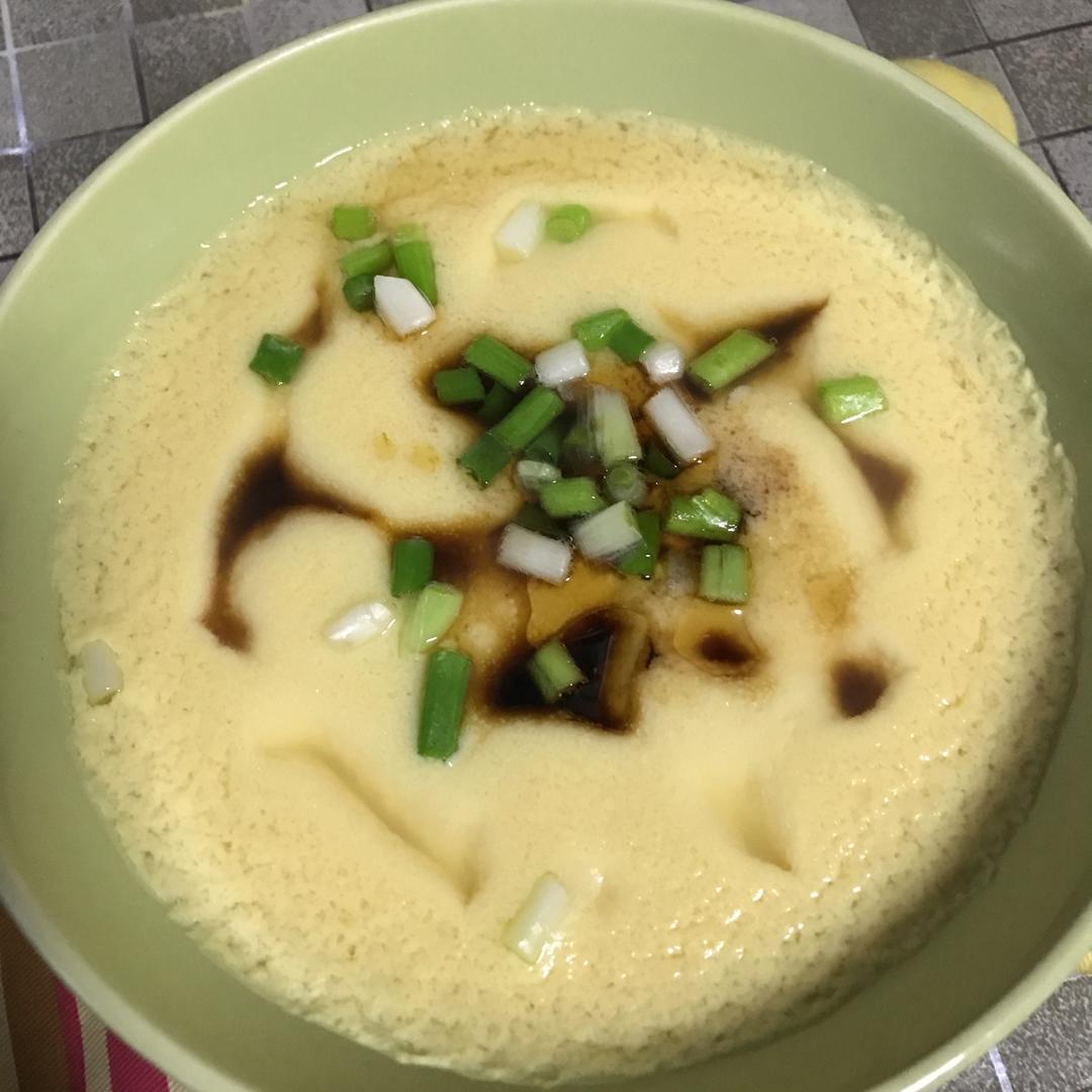 蒸水蛋