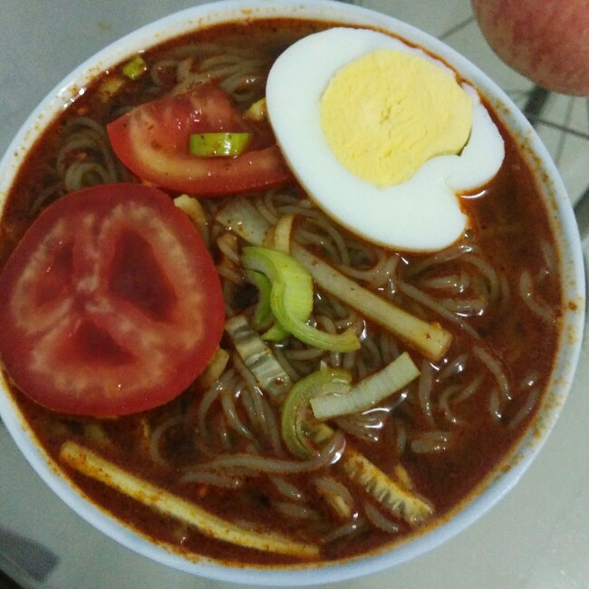 韩式冷面