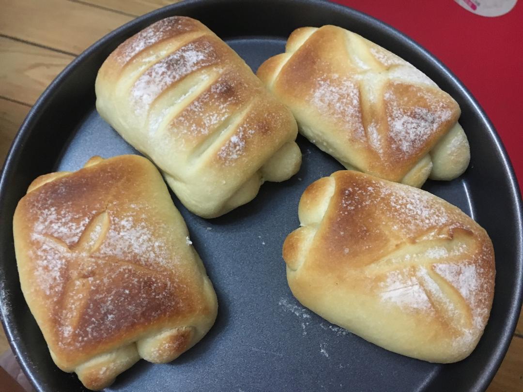 软到不知所措的牛奶卷