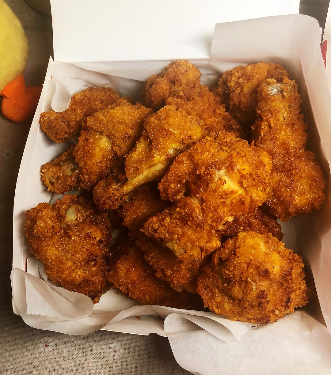 炸鸡腿的做法