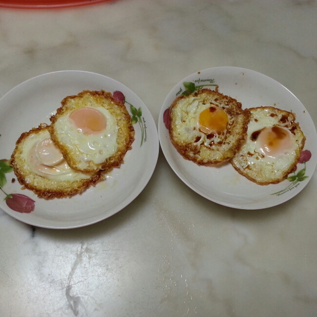 糖心煎蛋