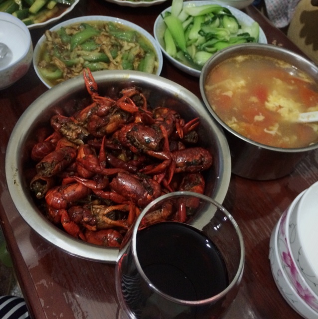 麻辣小龙虾