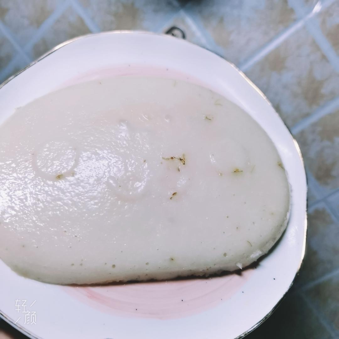 烟韧Q弹的广式【白糖糕】(伦教糕)懒人煮浆&免二发