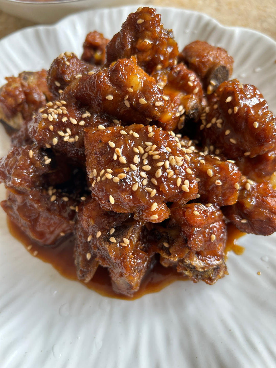 糖醋排骨的做法