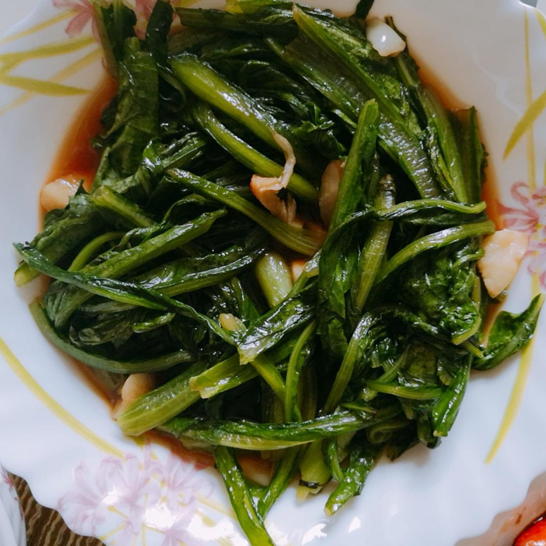 蒜蓉油麦菜（蚝油）
