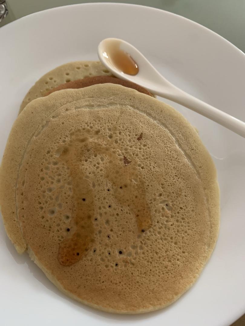 香蕉松饼