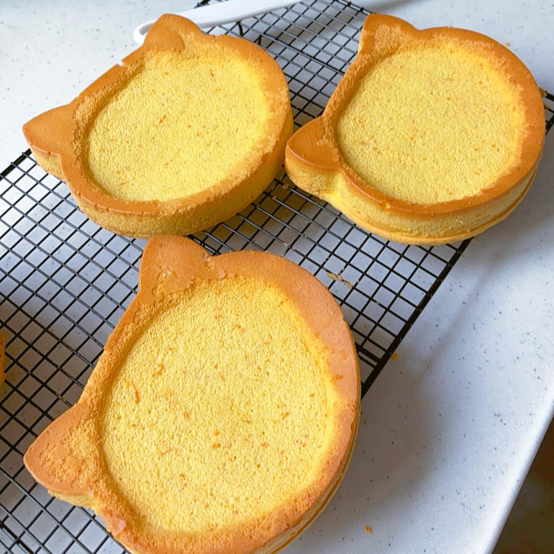 6寸基础戚风（蛋糕胚）