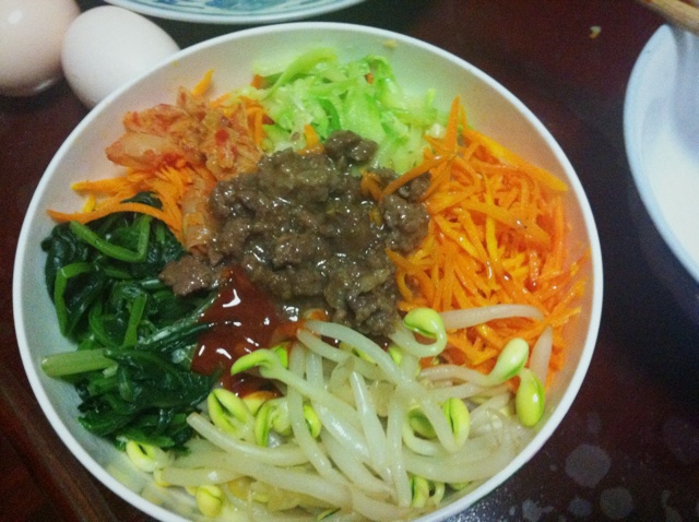 韩式拌饭