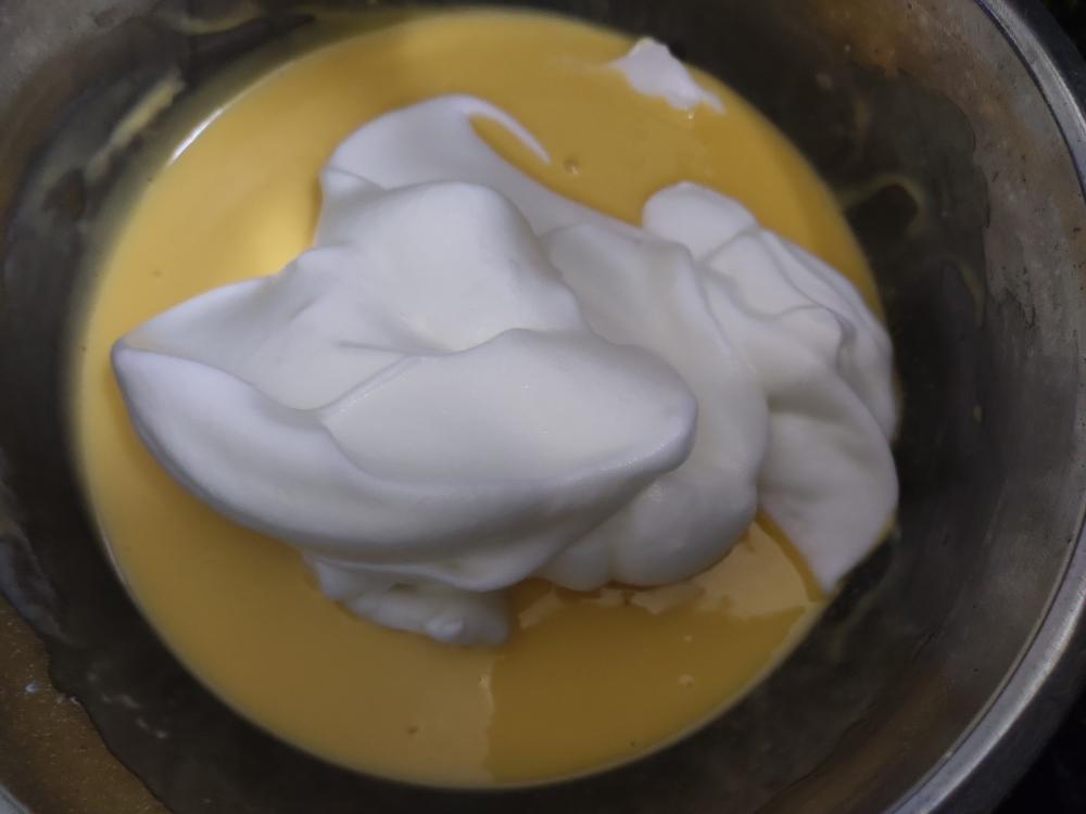 古早蛋糕(加高8寸)的做法 步骤11