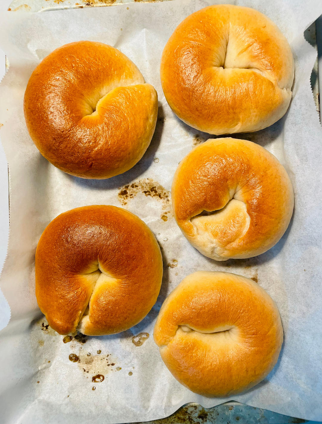 讲点规矩 无油高纤贝果（ 10个）