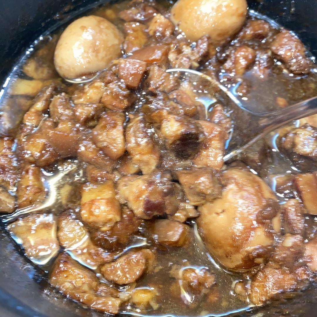 台式卤肉饭
