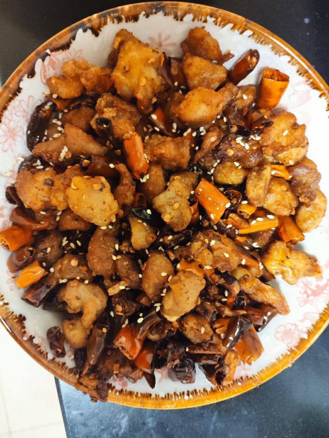 超下饭的辣子鸡丁