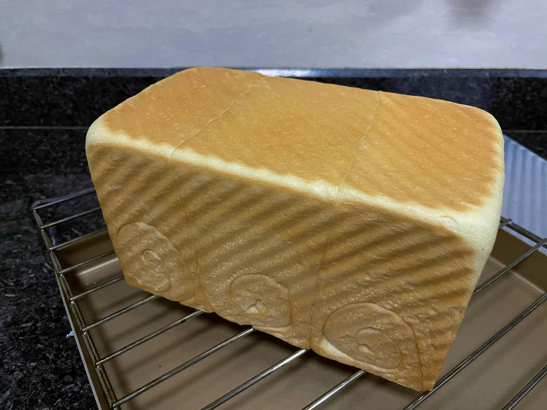 一次发酵，手撕北海道吐司🍞柔软治愈满足感✨