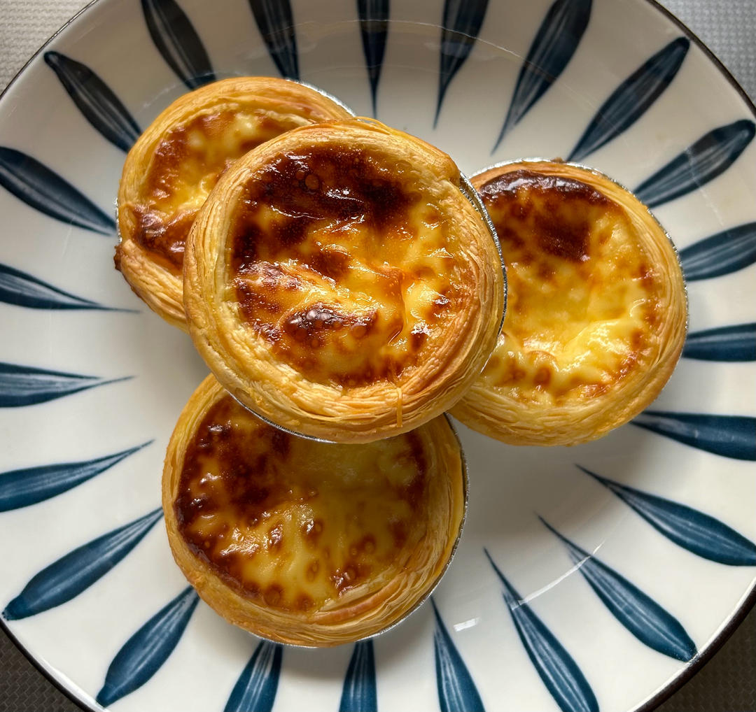 超嫩滑的葡式蛋挞(全蛋版)新手友好『秒杀KFC』