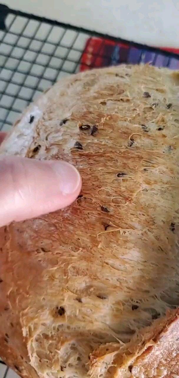 练手版亚麻籽欧包