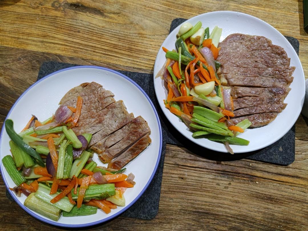 西冷牛排 (国外西餐大厨亲传)