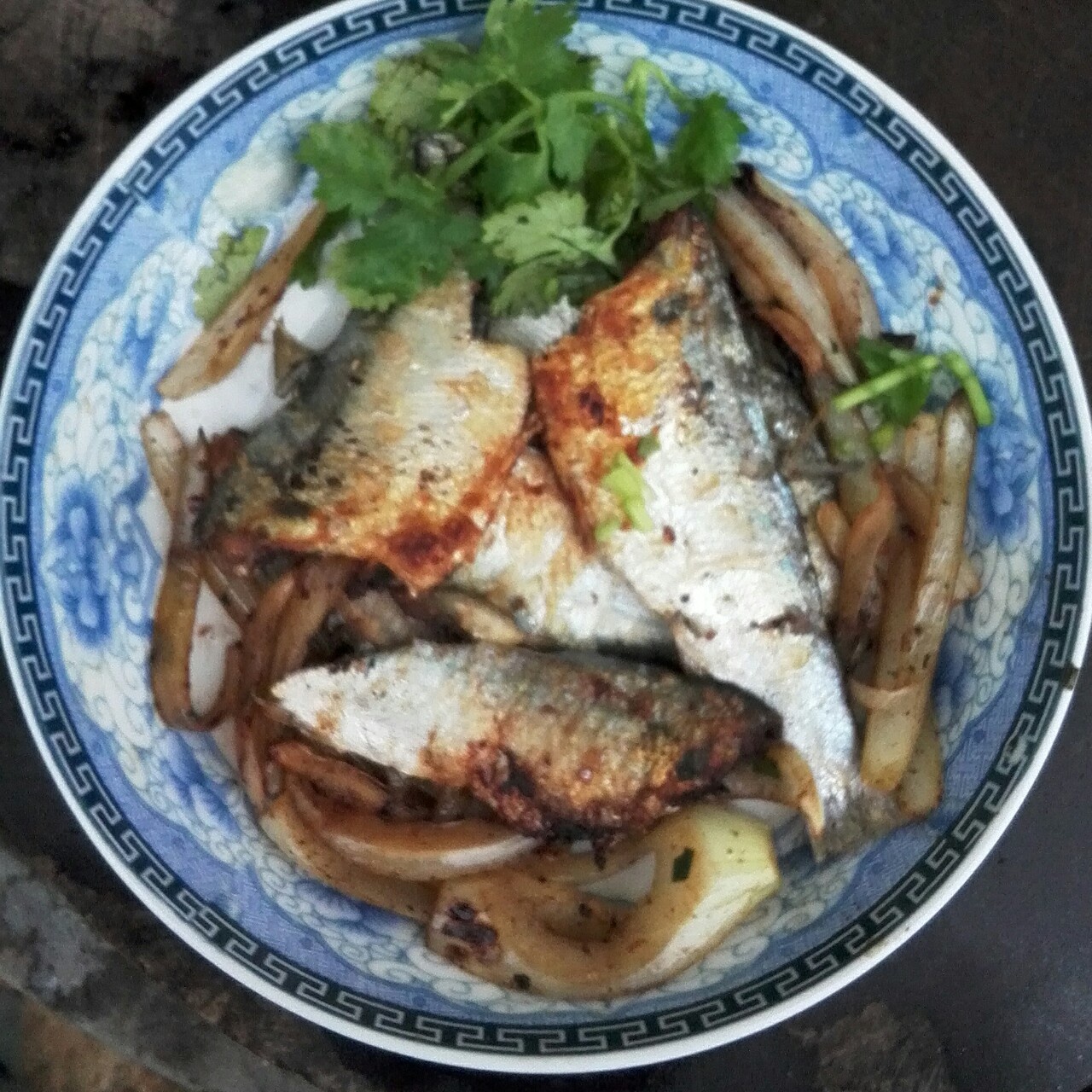 煎黄鱼