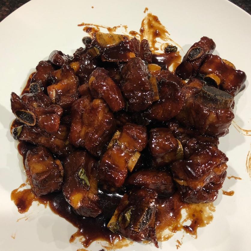 懒人版糖醋排骨