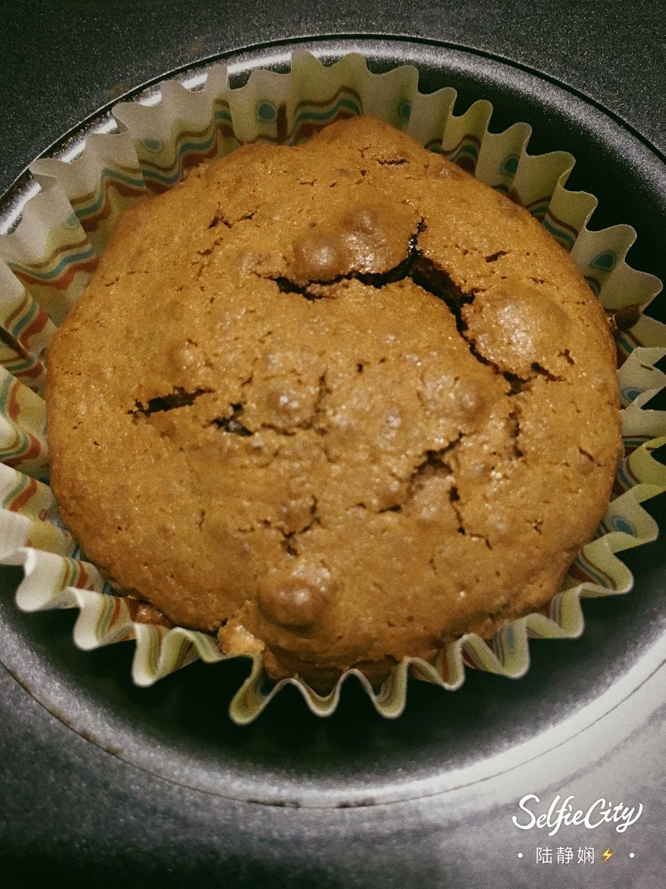 巧克力muffin
