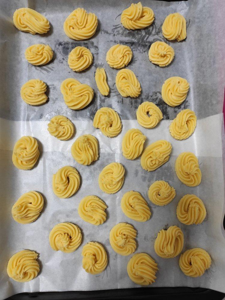 原味黄油曲奇饼干