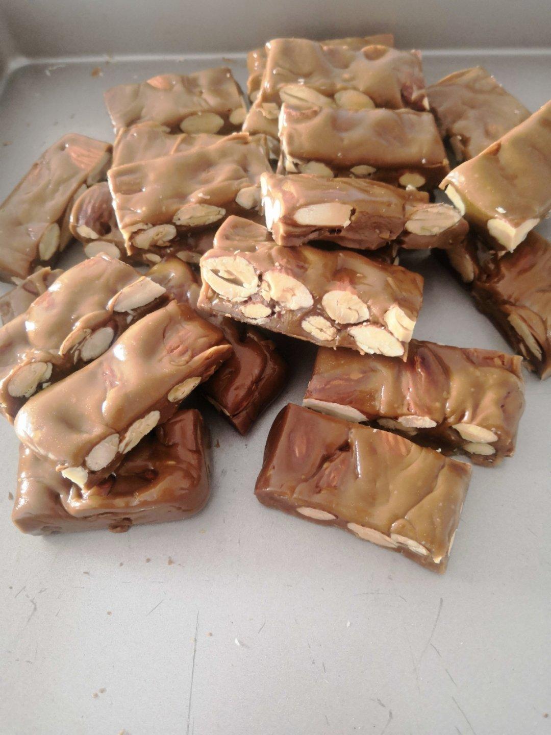 手机用户6090_5kby做的海盐杏仁太妃糖