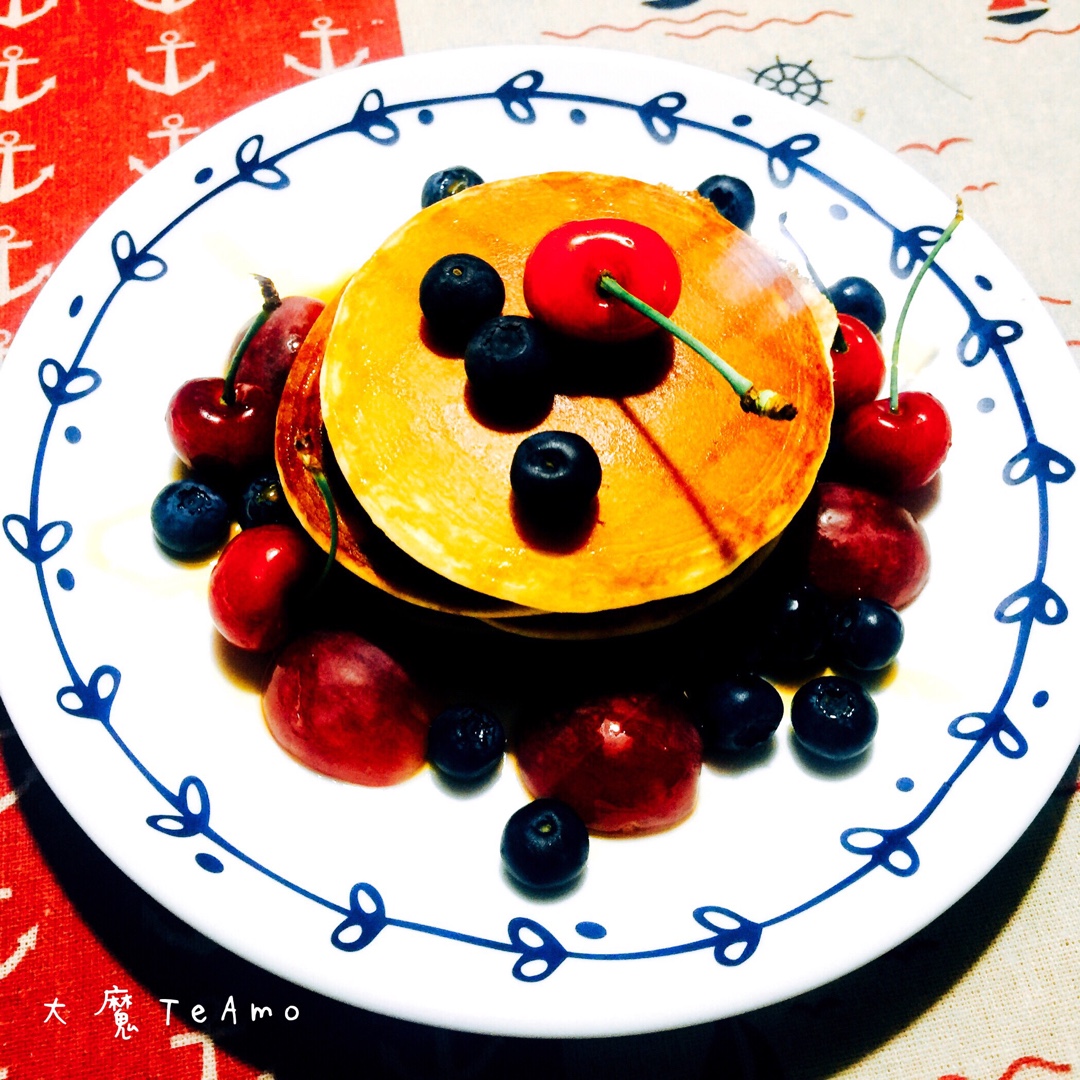 如何煎好一个pancake热香饼（超详细）