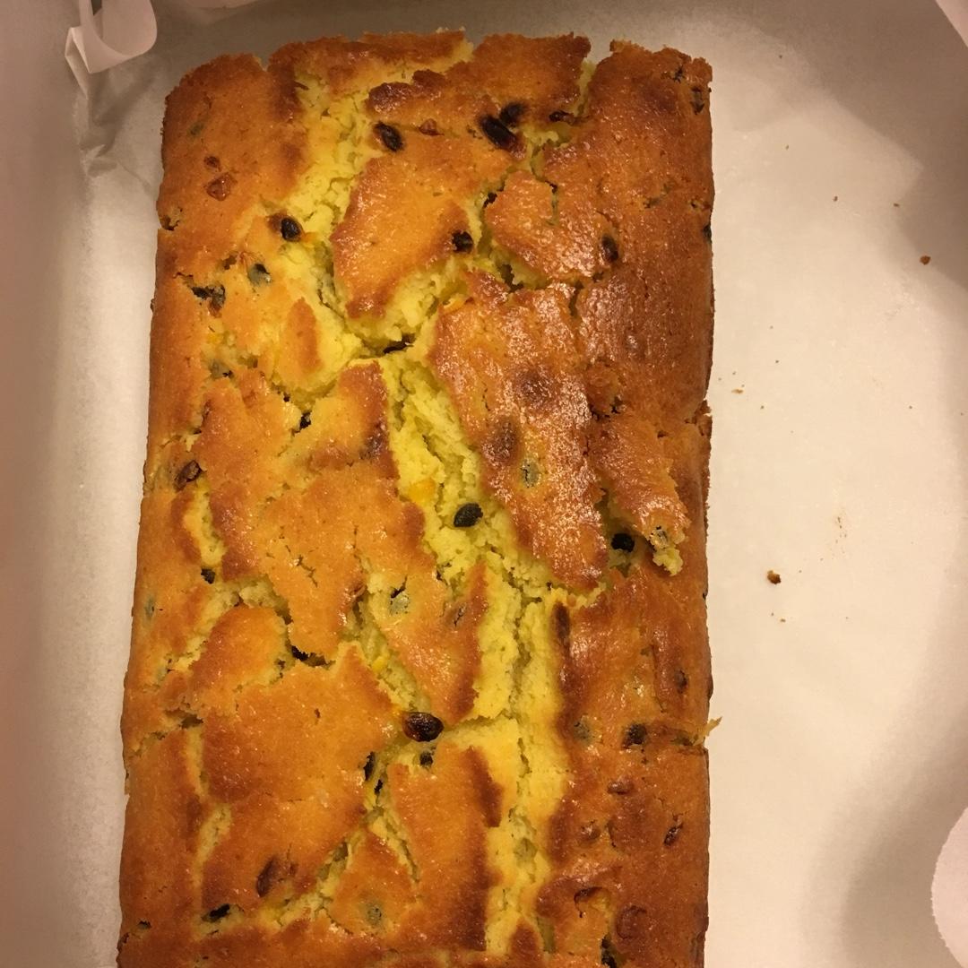 百香果磅蛋糕