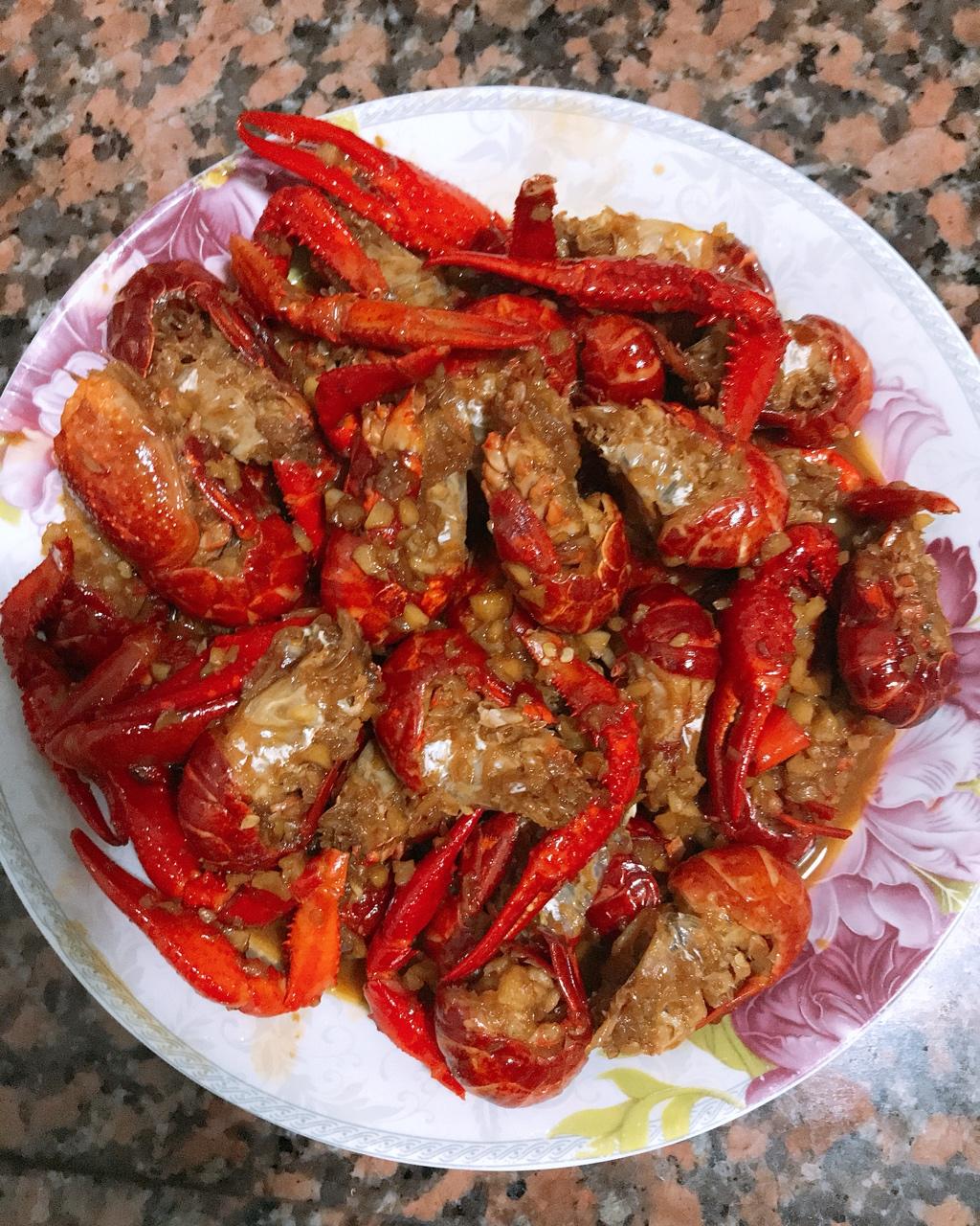 蒜蓉小龙虾