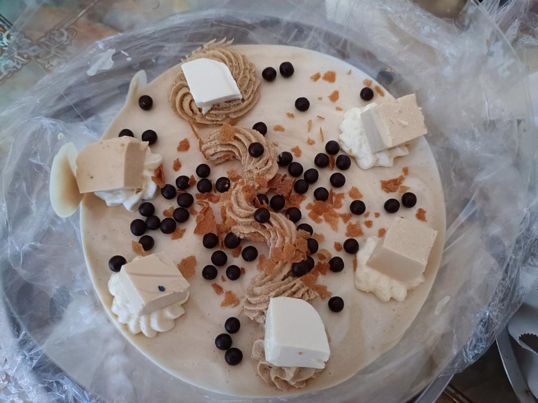 生椰拿铁蛋糕☕咖啡控的满足