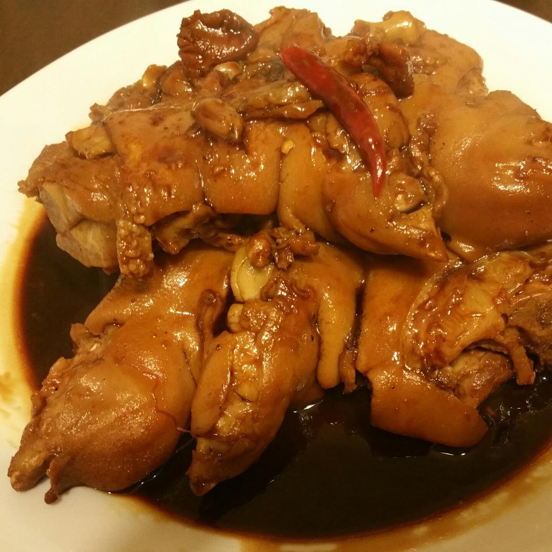 没有炖不烂的猪蹄
