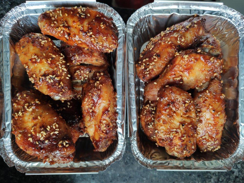 烤箱版烤鸡腿