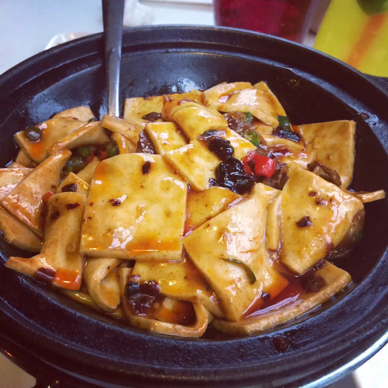简易版干锅千叶豆腐