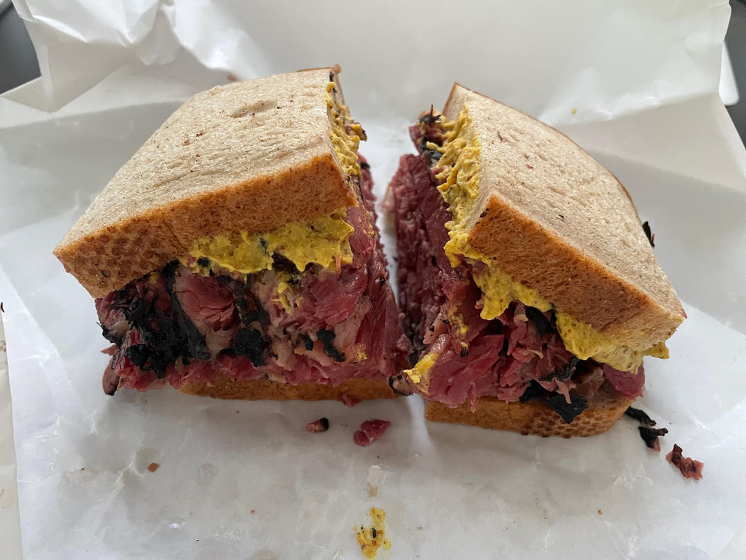 【犹太美食】熏牛肉 Pastrami