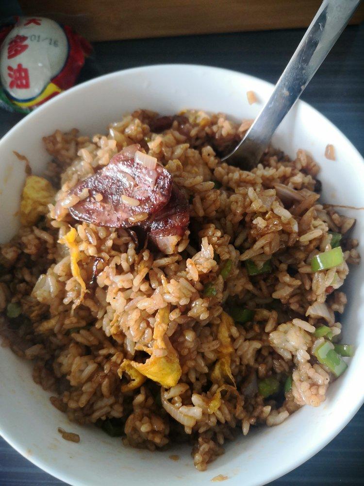 酱油炒饭