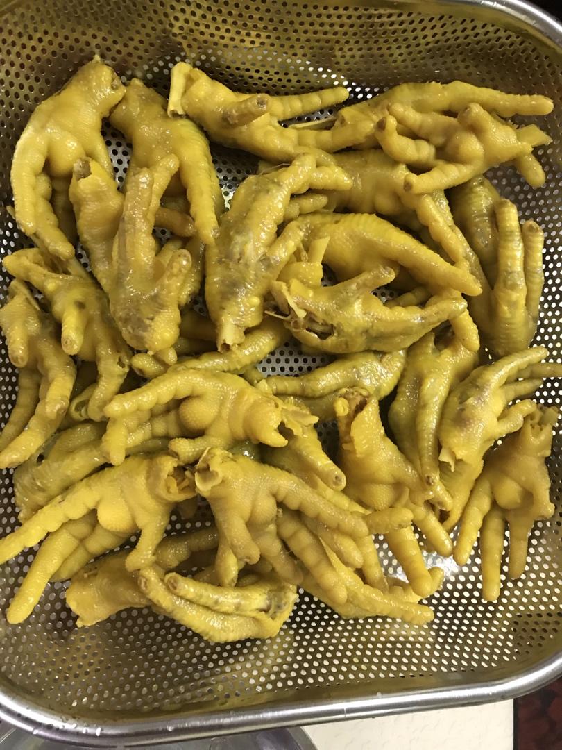 盐焗鸡爪(比外面卖的还好吃)