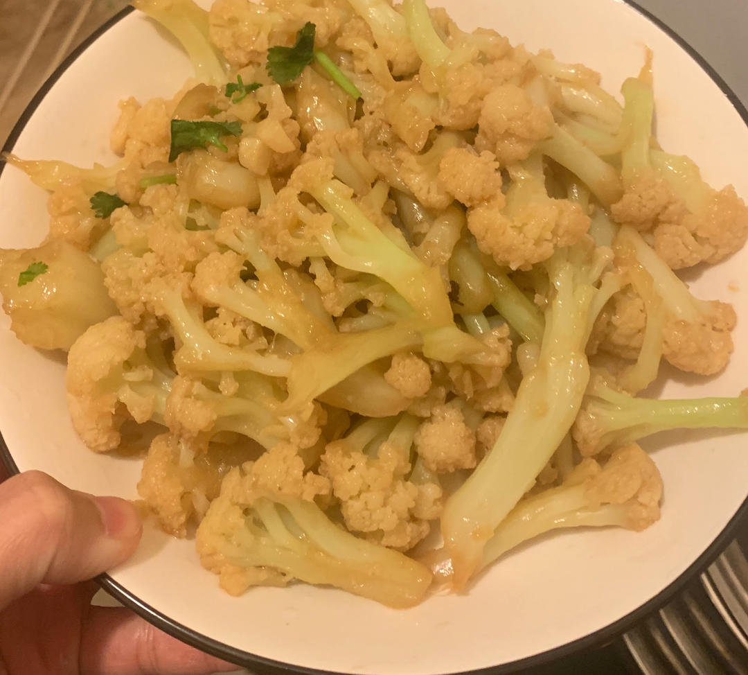 比肉还好吃的素炒菜花