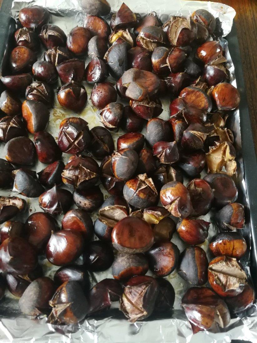 烤栗子（懒人版）